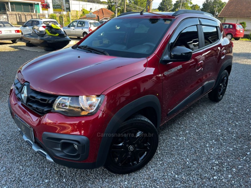 kwid 1.0 12v outsider flex 4p manual 2021 canela