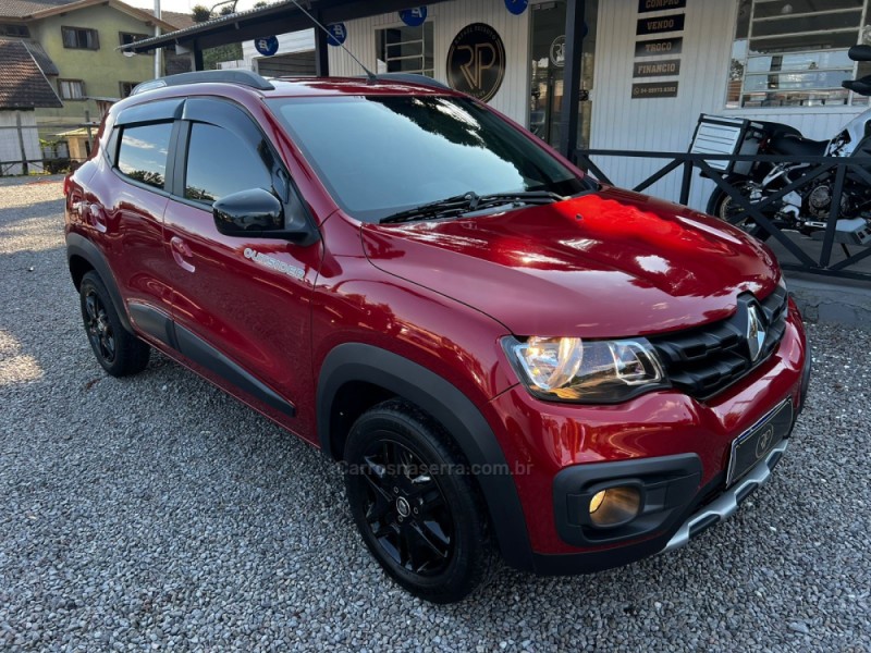 KWID 1.0 12V OUTSIDER FLEX 4P MANUAL - 2021 - CANELA