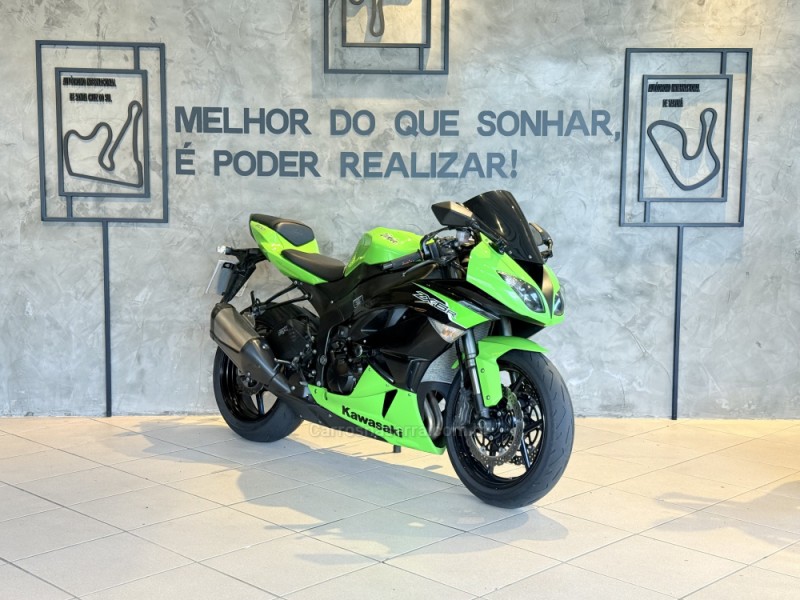 ninja zx 6r 600cc  2012 caxias do sul