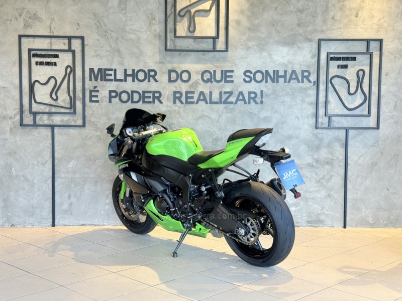 NINJA ZX-6R 600CC  - 2012 - CAXIAS DO SUL