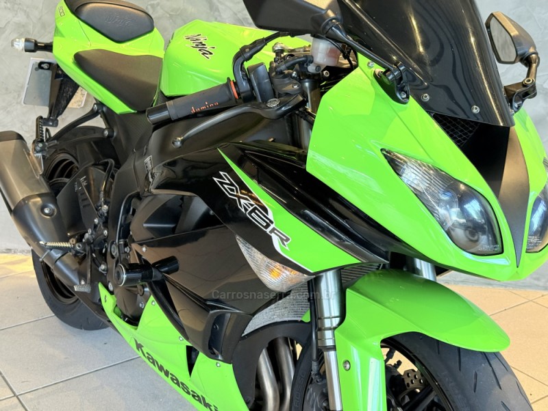 NINJA ZX-6R 600CC  - 2012 - CAXIAS DO SUL