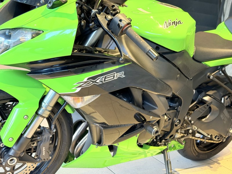 NINJA ZX-6R 600CC  - 2012 - CAXIAS DO SUL