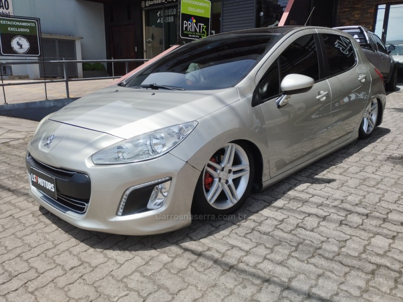 308 2.0 allure 16v flex 4p manual 2014 caxias do sul