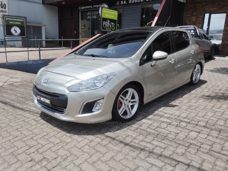 308 2.0 ALLURE 16V FLEX 4P MANUAL - 2014 - CAXIAS DO SUL