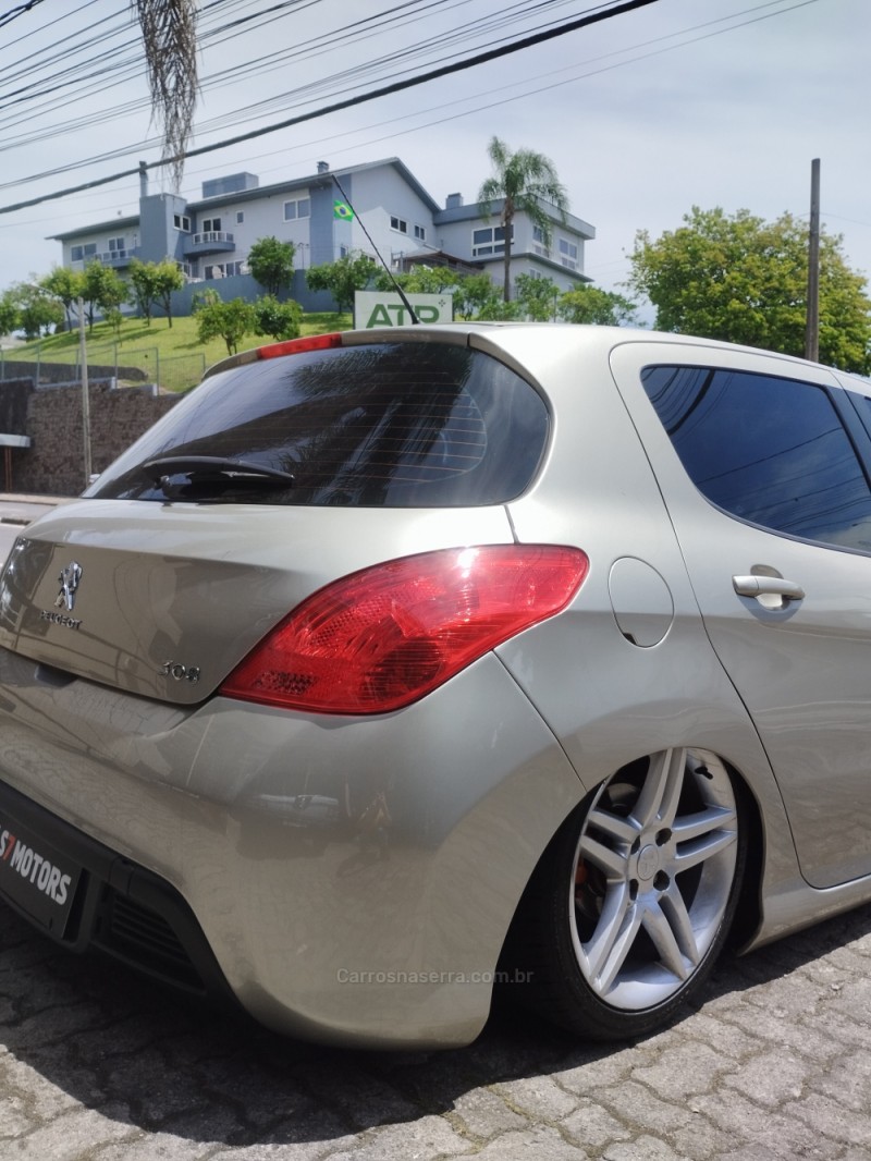 308 2.0 ALLURE 16V FLEX 4P MANUAL - 2014 - CAXIAS DO SUL