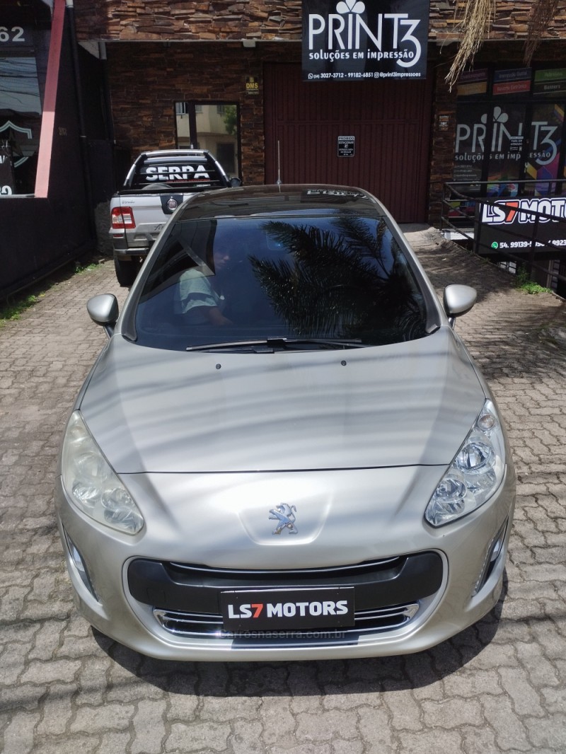 308 2.0 ALLURE 16V FLEX 4P MANUAL - 2014 - CAXIAS DO SUL