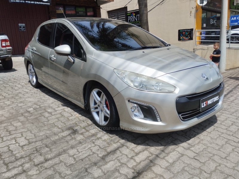 308 2.0 ALLURE 16V FLEX 4P MANUAL - 2014 - CAXIAS DO SUL