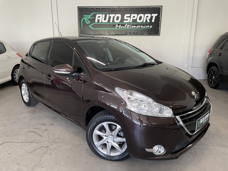 208 1.5 ACTIVE 8V FLEX 4P MANUAL - 2015 - CAXIAS DO SUL