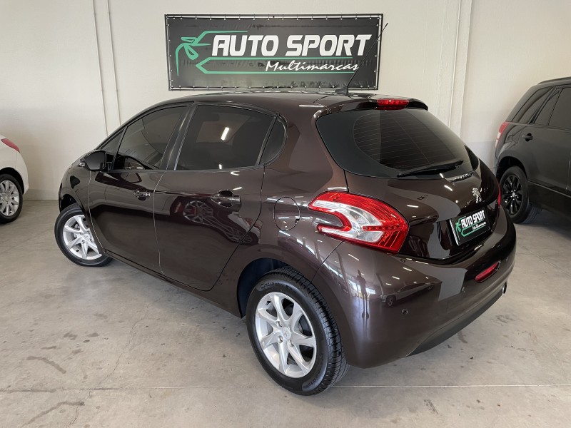 208 1.5 ACTIVE 8V FLEX 4P MANUAL - 2015 - CAXIAS DO SUL