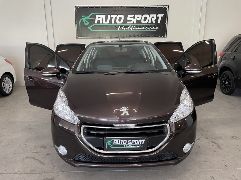 208 1.5 ACTIVE 8V FLEX 4P MANUAL - 2015 - CAXIAS DO SUL