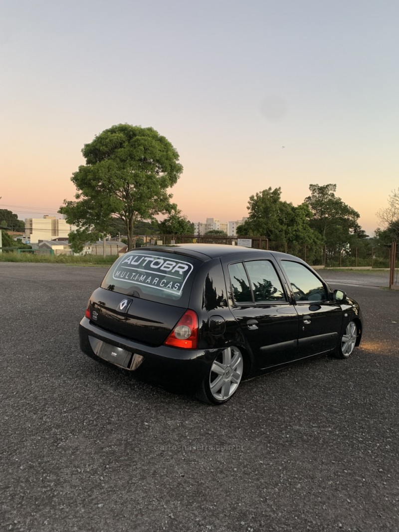 CLIO 1.0 16V FLEX 4P MANUAL - 2009 - CAXIAS DO SUL