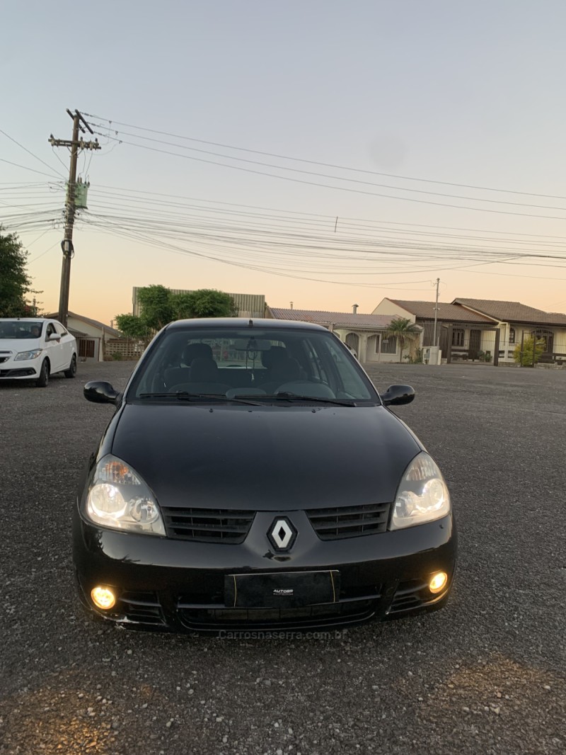 CLIO 1.0 16V FLEX 4P MANUAL - 2009 - CAXIAS DO SUL