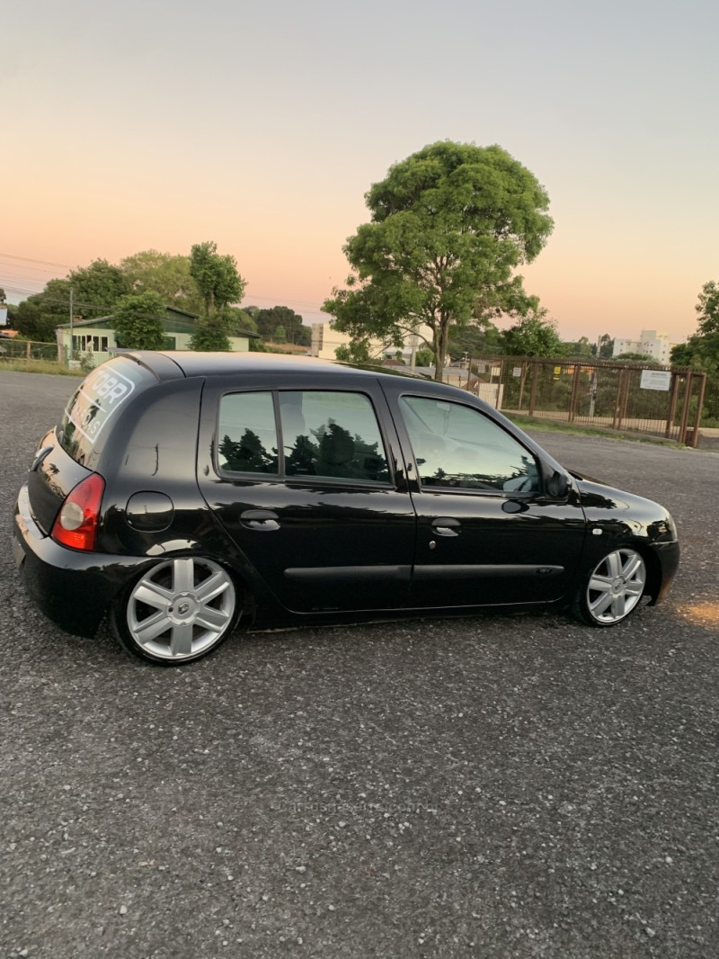 CLIO 1.0 16V FLEX 4P MANUAL - 2009 - CAXIAS DO SUL