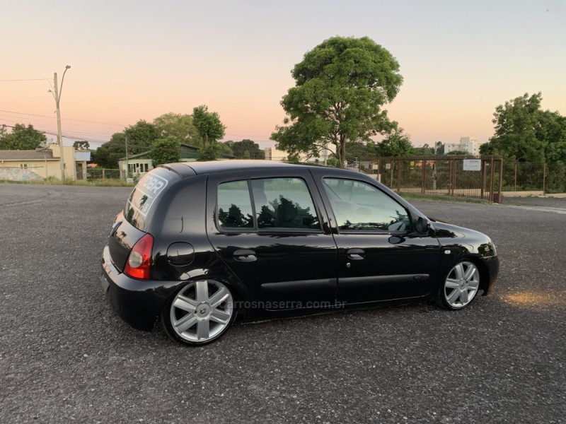 CLIO 1.0 16V FLEX 4P MANUAL - 2009 - CAXIAS DO SUL