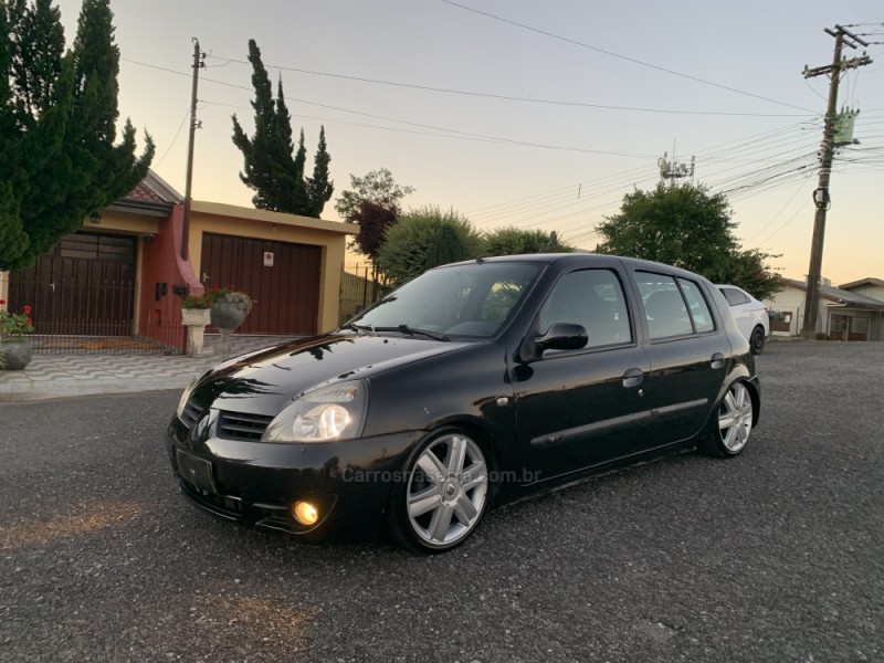 clio 1.0 16v flex 4p manual 2009 caxias do sul