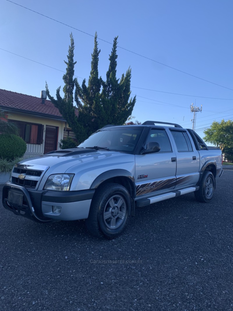 s10 2.8 rodeio 4x4 cd 12v turbo electronic intercooler diesel 4p manual 2011 caxias do sul