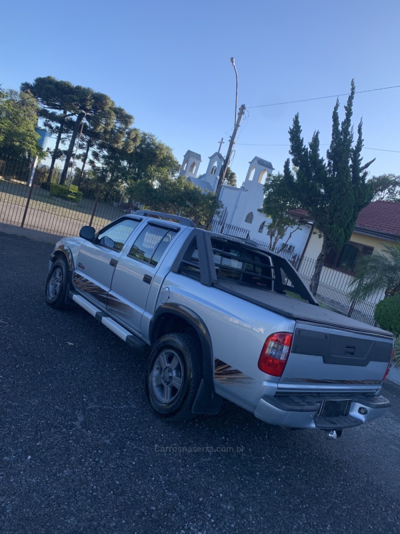 S10 2.8 RODEIO 4X4 CD 12V TURBO ELECTRONIC INTERCOOLER DIESEL 4P MANUAL - 2011 - CAXIAS DO SUL