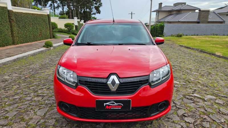 LOGAN 1.6 EXPRESSION 16V FLEX 4P MANUAL - 2015 - IVOTI