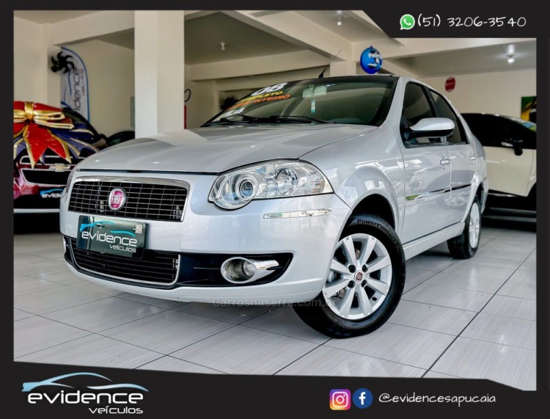 SIENA 1.4 MPI ELX 8V FLEX 4P MANUAL - 2008 - SAPUCAIA DO SUL