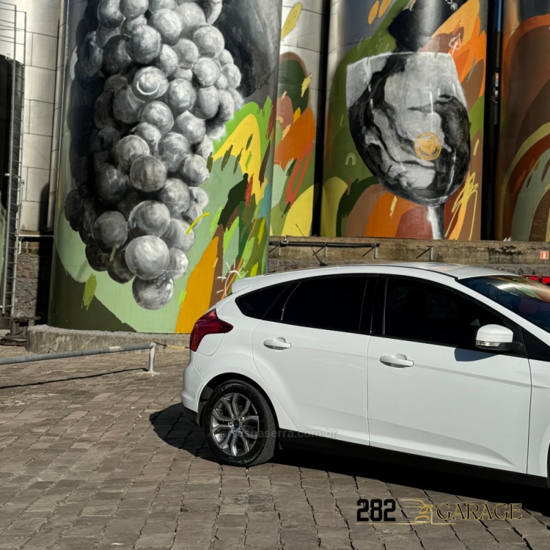 FOCUS 1.6 S 16V FLEX 4P MANUAL - 2014 - FARROUPILHA