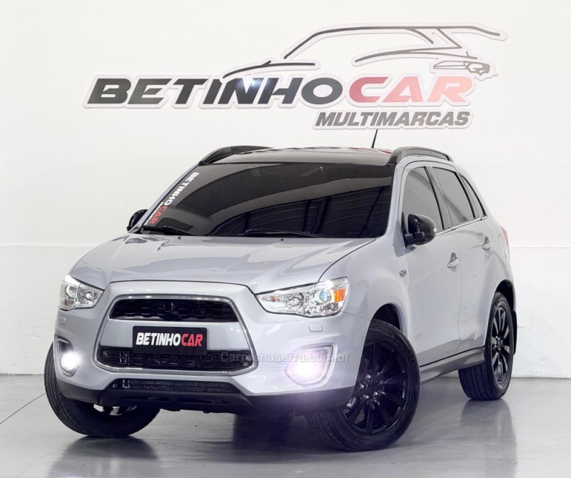 asx 2.0 4wd 16v gasolina 4p automatico 2014 estancia velha