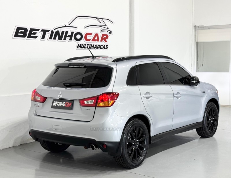 ASX 2.0 4WD 16V GASOLINA 4P AUTOMÁTICO - 2014 - ESTâNCIA VELHA