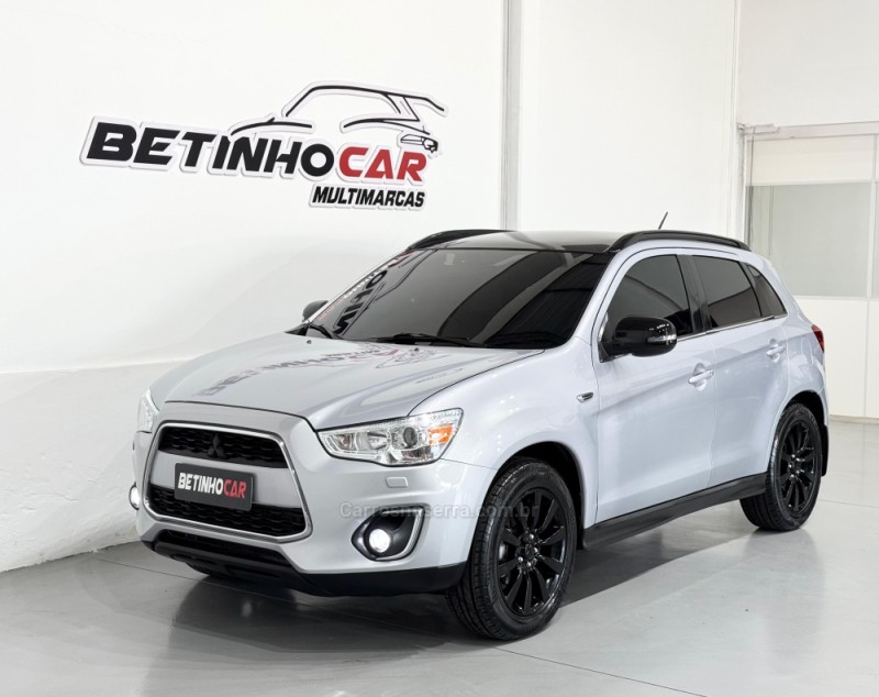 ASX 2.0 4WD 16V GASOLINA 4P AUTOMÁTICO - 2014 - ESTâNCIA VELHA