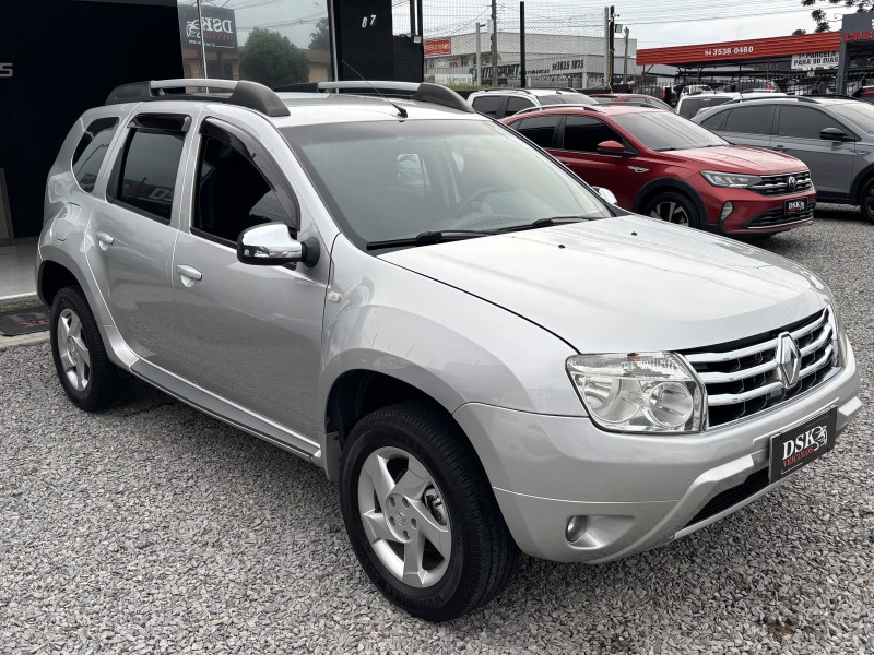 DUSTER 1.6 DYNAMIQUE 4X2 16V FLEX 4P MANUAL - 2013 - CAXIAS DO SUL