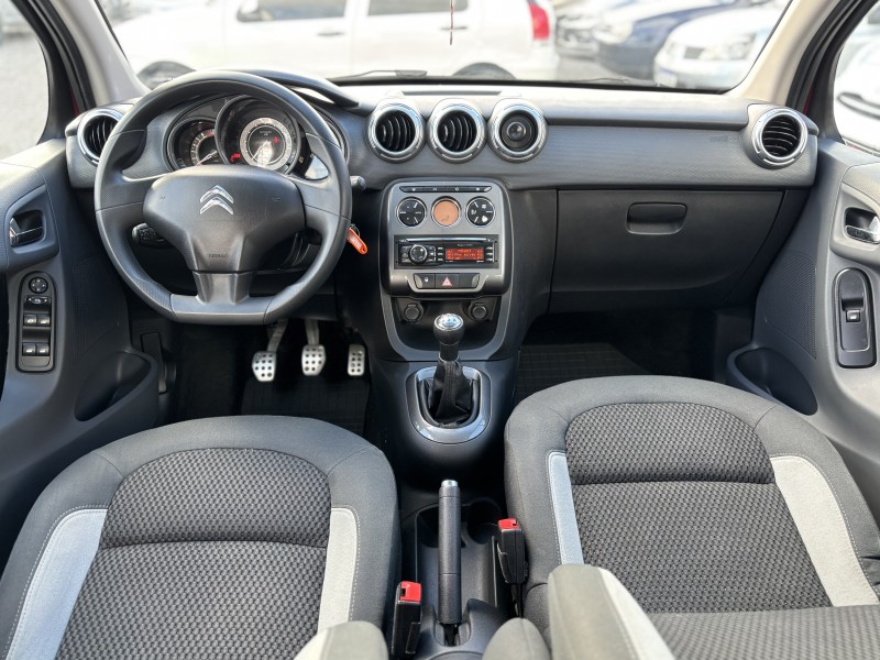 C3 1.6 EXCLUSIVE 16V FLEX 4P MANUAL - 2014 - CAXIAS DO SUL