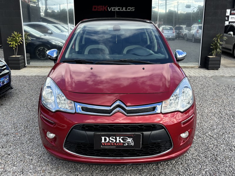 C3 1.6 EXCLUSIVE 16V FLEX 4P MANUAL - 2014 - CAXIAS DO SUL