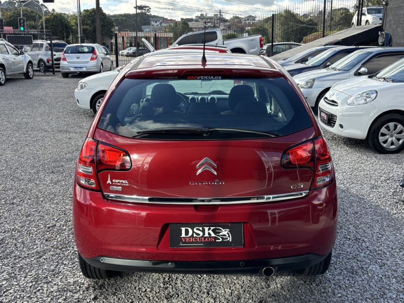 C3 1.6 EXCLUSIVE 16V FLEX 4P MANUAL - 2014 - CAXIAS DO SUL
