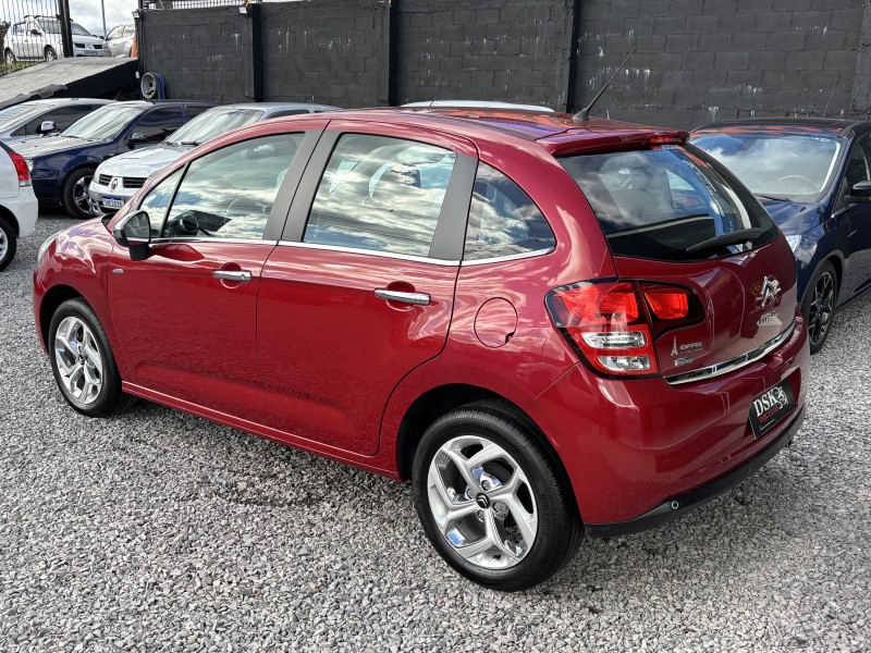 C3 1.6 EXCLUSIVE 16V FLEX 4P MANUAL - 2014 - CAXIAS DO SUL