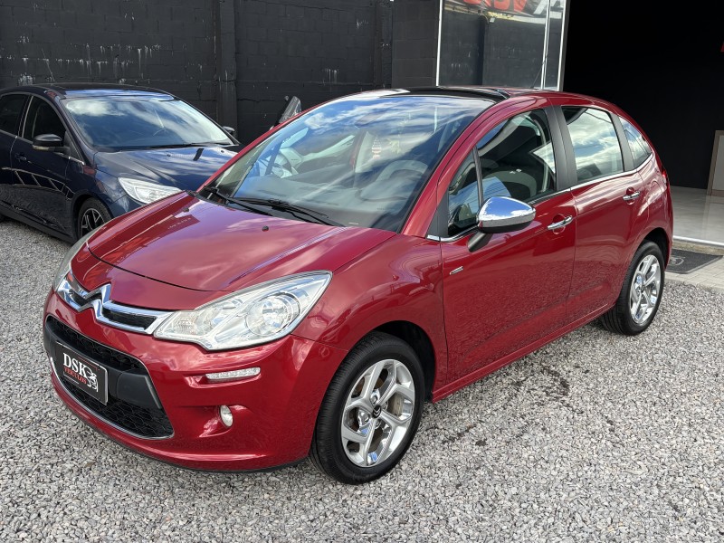 c3 1.6 exclusive 16v flex 4p manual 2014 caxias do sul
