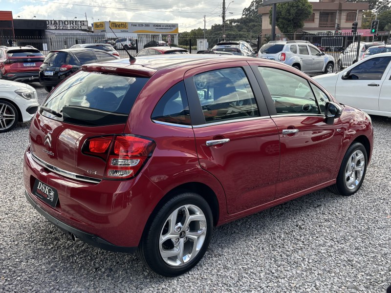 C3 1.6 EXCLUSIVE 16V FLEX 4P MANUAL - 2014 - CAXIAS DO SUL