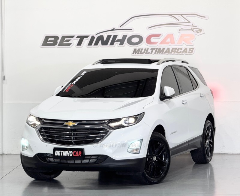 equinox 2.0 16v turbo gasolina premier awd automatico 2018 estancia velha