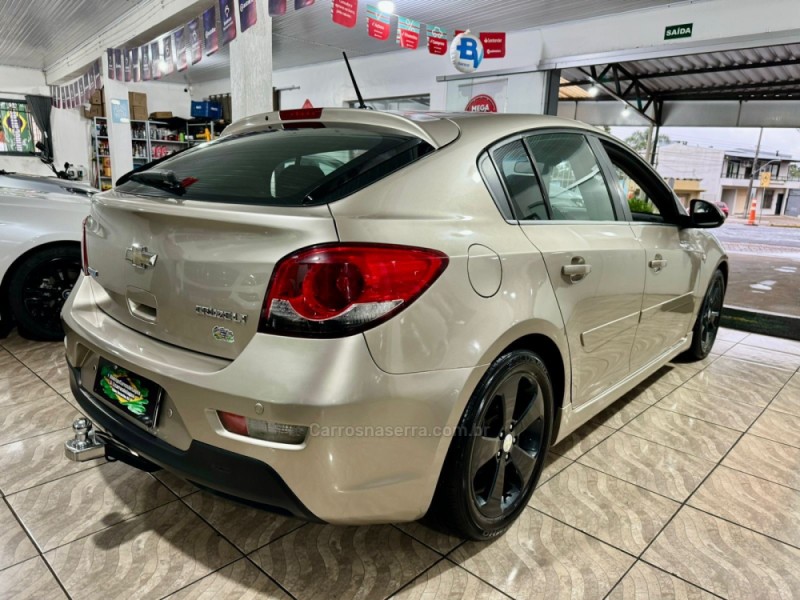 CRUZE 1.8 LT SPORT6 16V FLEX 4P AUTOMÁTICO - 2014 - LAGOA VERMELHA