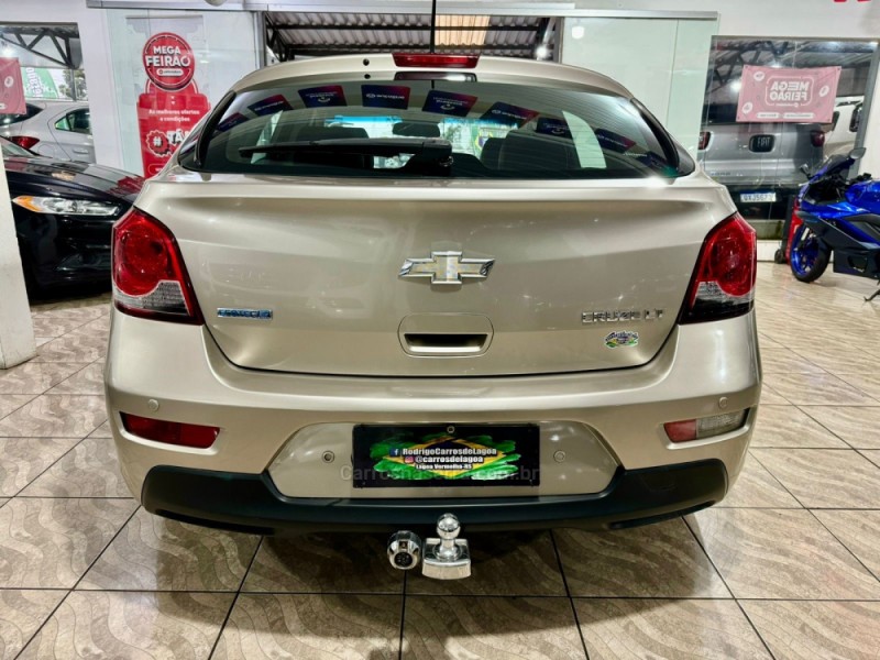 CRUZE 1.8 LT SPORT6 16V FLEX 4P AUTOMÁTICO - 2014 - LAGOA VERMELHA