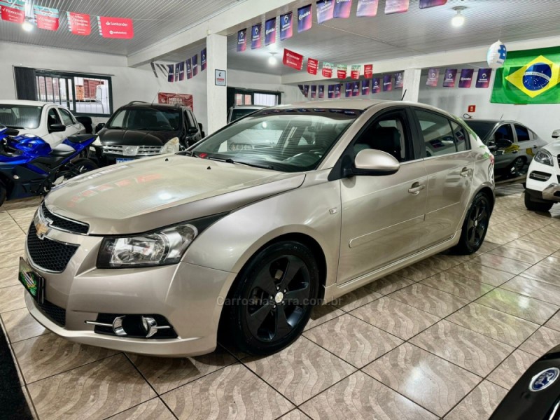 CRUZE 1.8 LT SPORT6 16V FLEX 4P AUTOMÁTICO - 2014 - LAGOA VERMELHA