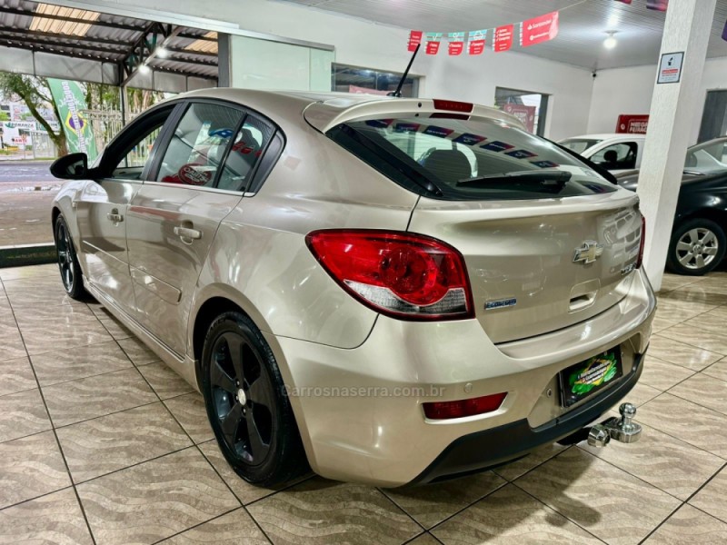 CRUZE 1.8 LT SPORT6 16V FLEX 4P AUTOMÁTICO - 2014 - LAGOA VERMELHA