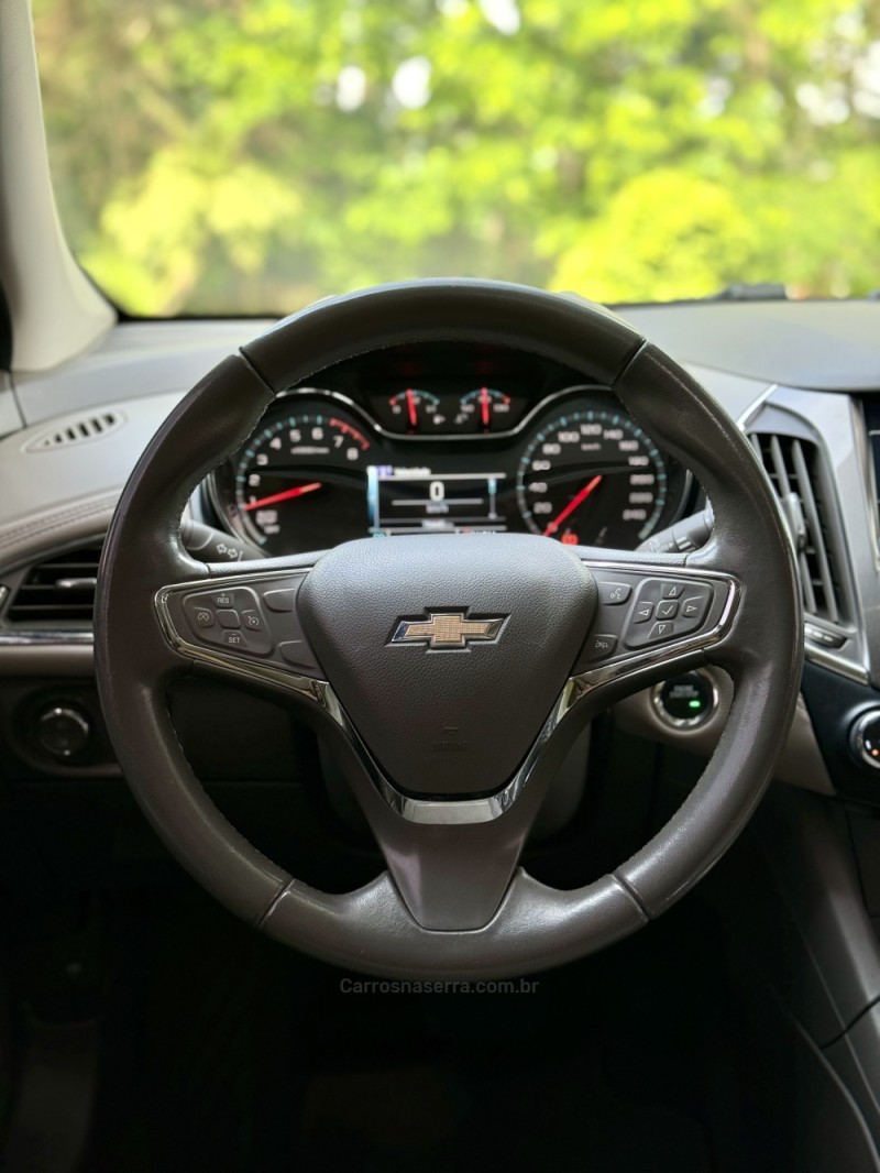 CRUZE 1.4 TURBO LTZ SPORT6 16V FLEX 4P AUTOMÁTICO - 2017 - CAXIAS DO SUL