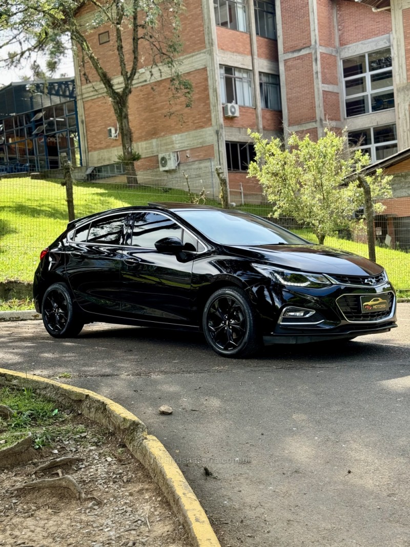 CRUZE 1.4 TURBO LTZ SPORT6 16V FLEX 4P AUTOMÁTICO - 2017 - CAXIAS DO SUL