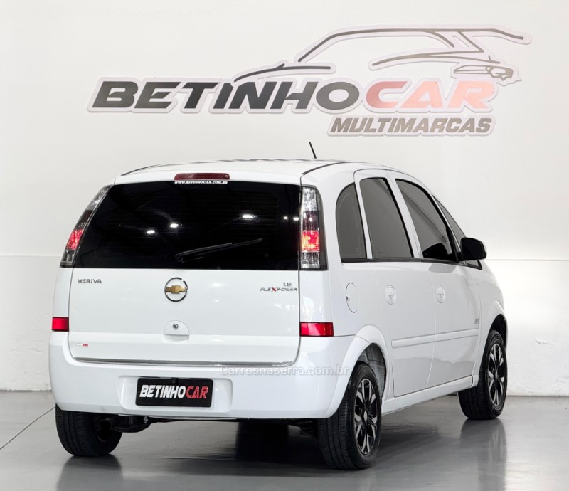 MERIVA 1.8 MPFI JOY 8V FLEX 4P MANUAL - 2008 - ESTâNCIA VELHA