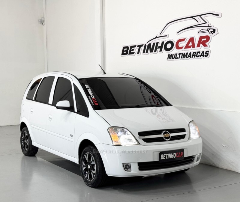 MERIVA 1.8 MPFI JOY 8V FLEX 4P MANUAL - 2008 - ESTâNCIA VELHA