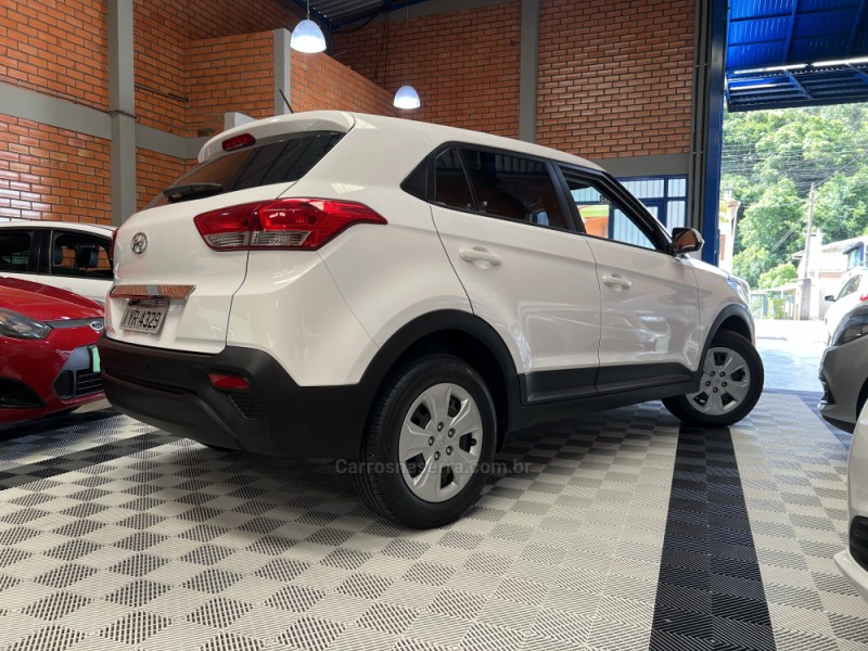 CRETA 1.6 16V ATTITUDE FLEX AUTOMÁTICO - 2019 - BENTO GONçALVES