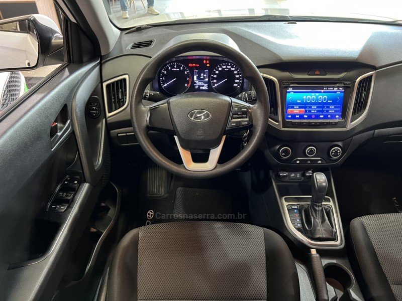 CRETA 1.6 16V ATTITUDE FLEX AUTOMÁTICO - 2019 - BENTO GONçALVES