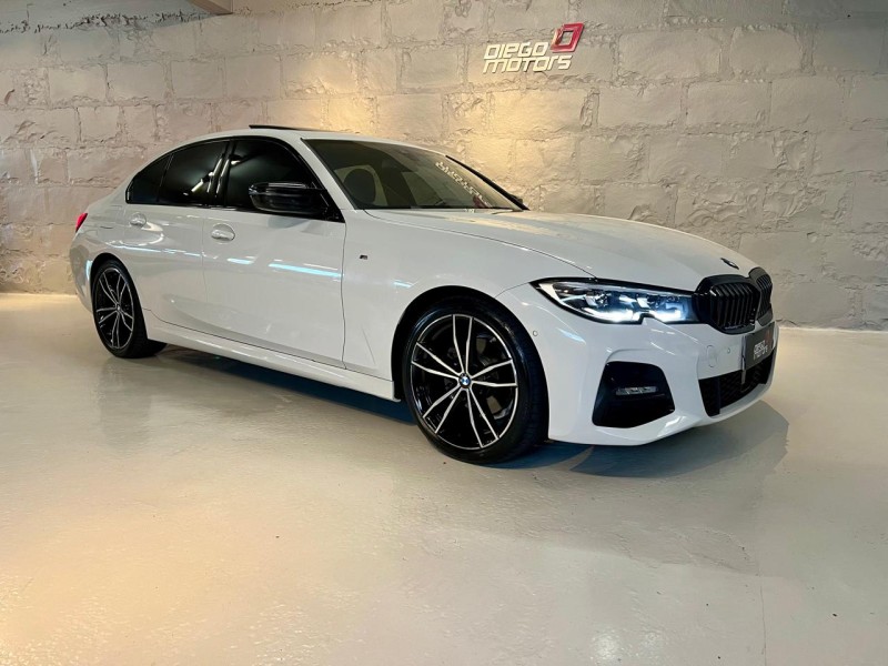 320I 2.0 M SPORT 16V TURBO GASOLINA 4P AUTOMÁTICO - 2021 - CAXIAS DO SUL