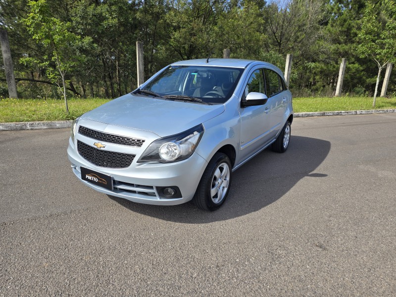 AGILE 1.4 MPFI LTZ 8V FLEX 4P MANUAL - 2011 - BENTO GONçALVES