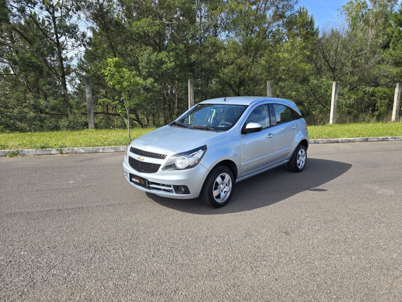 AGILE 1.4 MPFI LTZ 8V FLEX 4P MANUAL - 2011 - BENTO GONçALVES