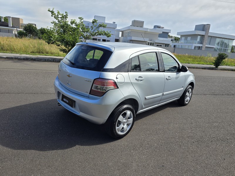 AGILE 1.4 MPFI LTZ 8V FLEX 4P MANUAL - 2011 - BENTO GONçALVES