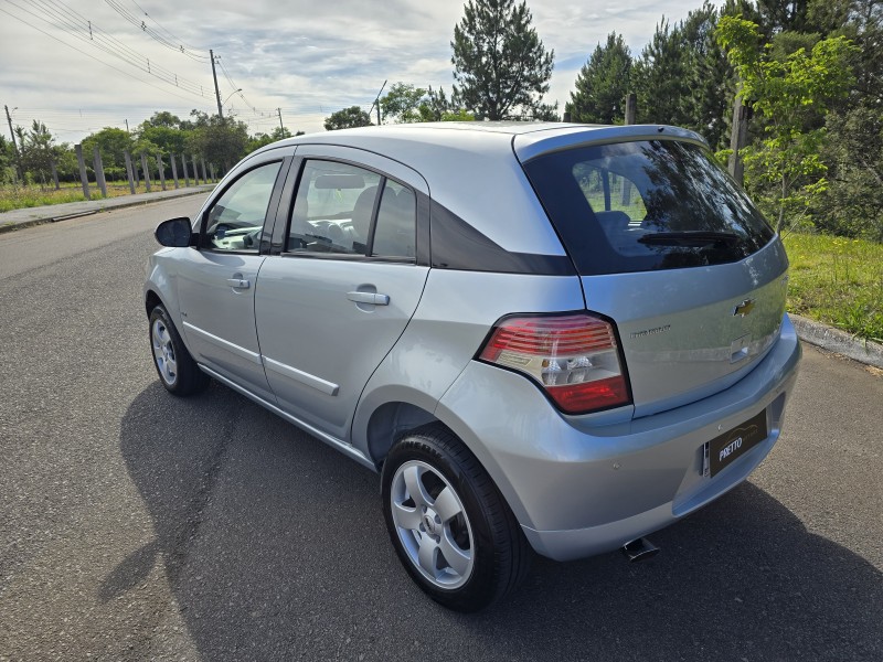 AGILE 1.4 MPFI LTZ 8V FLEX 4P MANUAL - 2011 - BENTO GONçALVES